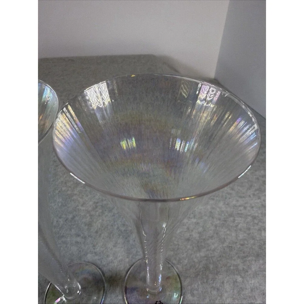 Artland Vertical Optic Hollow Stem Fluted Champagne 10 1/8 
